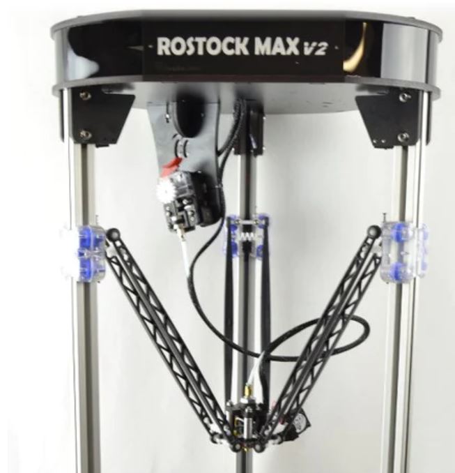 RostockMAX v2 Factory Improvements