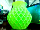 1.75 mm Silky Extreme Bright Neon Green UV Reactive PLA Atomic Filament 1kg Spool