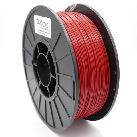 1.75mm Dark Cherry Atomic Filament PLA 1kg Spool-Filament-SeeMeCNC