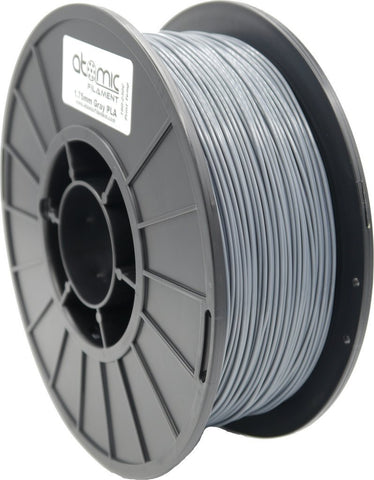 1.75mm Gray PLA 1kg Spool-Filament-SeeMeCNC