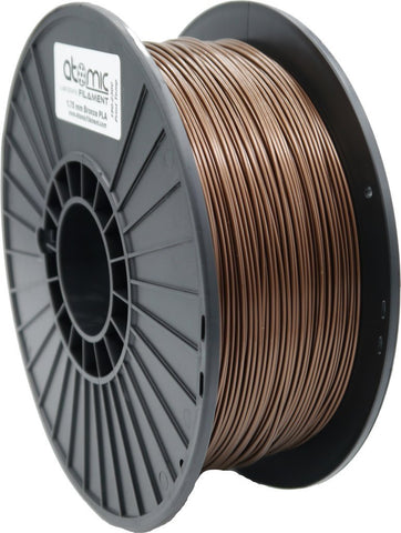 1.75mm Metallic Bronze PLA 1kg Spool-Filament-SeeMeCNC