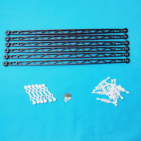 350mm Ball Cup Arm Set of 6pcs