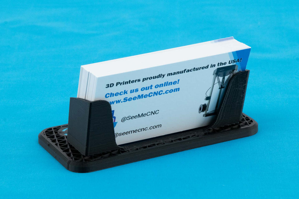 card sleeve printer SeeMeCNC Business Card Holder