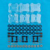 Injection Molded Cheapskate Carriage Set