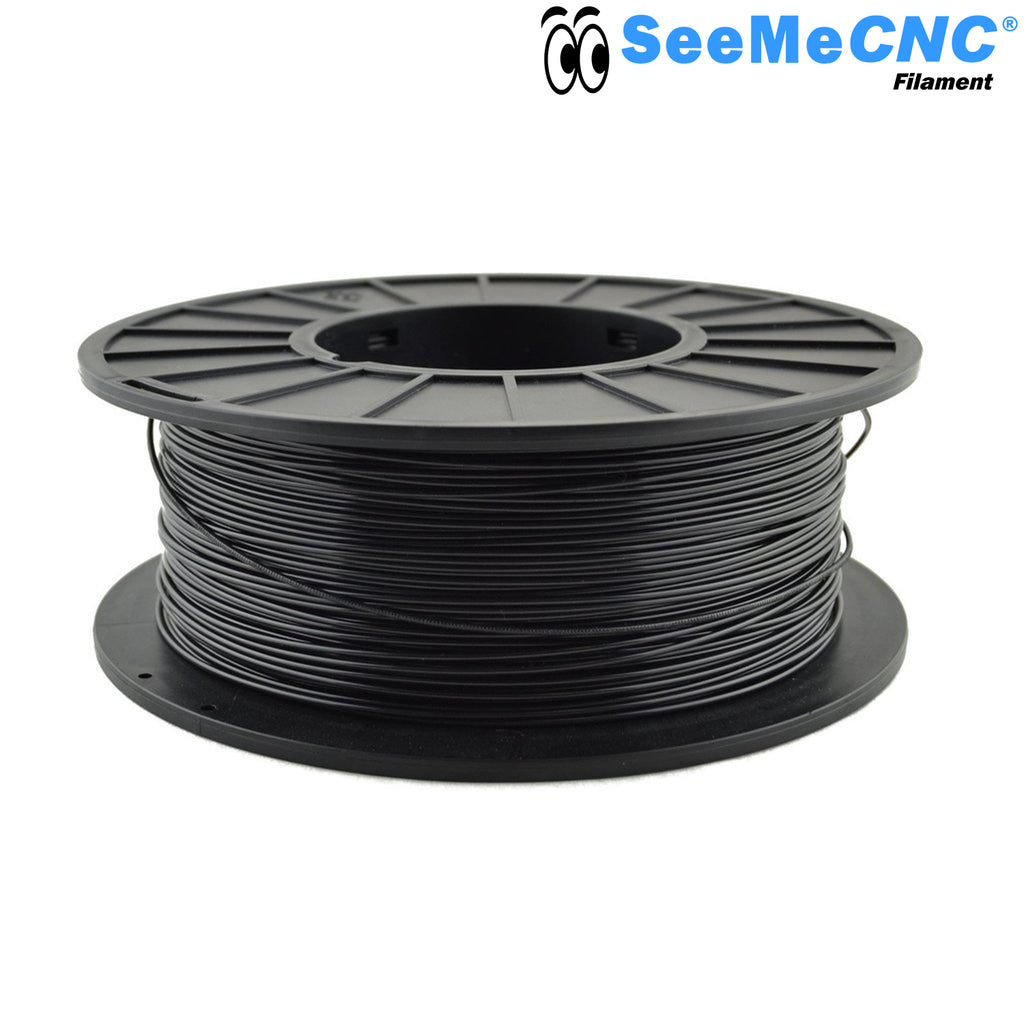 1.75 mm Midnight Black PETG 3D Printer Filament 1kg