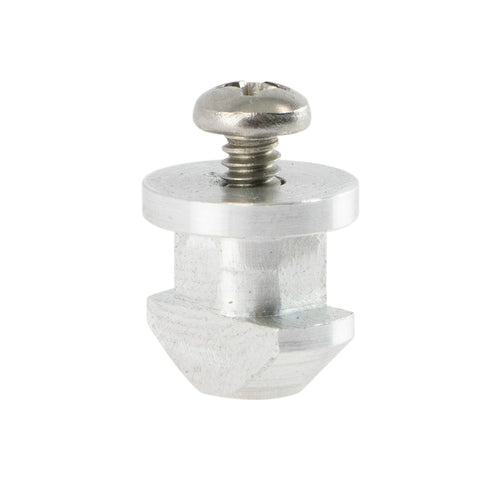 1" T-Slot Nut 1/4 Turn Aluminum w/screw by SeeMeCNC