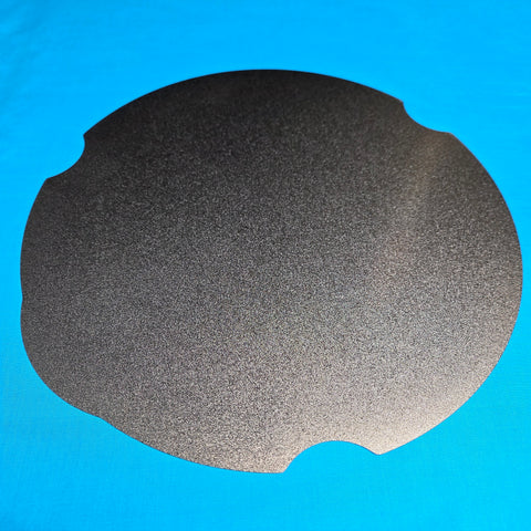 FabLam™ Spring Steel PEI Double Sided Bed Plate 310mm Diameter