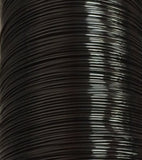 1.75 mm Deep Black Opaque PETG Atomic Filament 1kg Spool