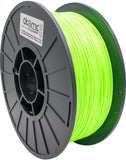 1.75 mm Silky Extreme Bright Neon Green UV Reactive PLA Atomic Filament 1kg Spool