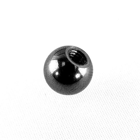Steel Ball 10mm Dia M4 Tapped (1PC)