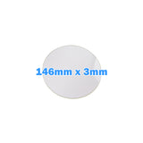 Eris Replacement Borosilicate Glass Build Plate 146mm Diameter
