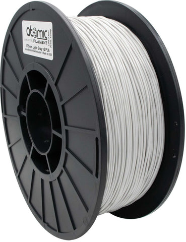 1.75 mm Light Gray Opaque PETG Atomic Filament 1kg Spool