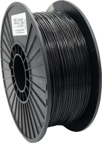 1.75mm Deep Black Opaque Atomic Filament PETG 1kg Spool-Filament-SeeMeCNC