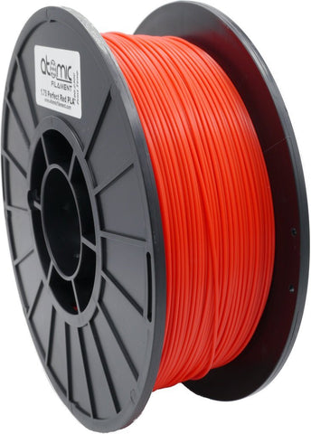 1.75mm Perfect Red PLA 1kg Spool-Filament-SeeMeCNC
