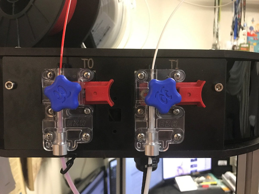 Dual 2 into 1 Filament Add-On Kit – SeeMeCNC