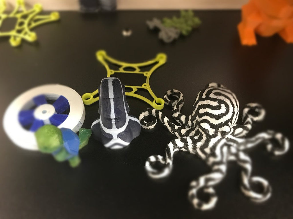 Dual 2 into 1 Filament Add-On Kit – SeeMeCNC