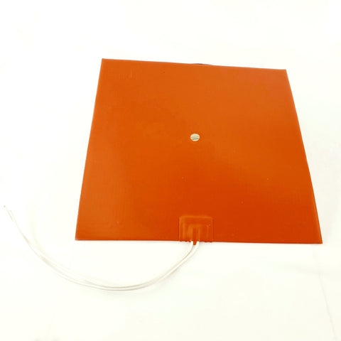 Silicone Heater for 300mm x 300mm Beds 110VAC 700W
