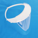 Reusable Splash Shield Visor with Bracket by SeeMeCNC®