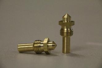 .35mm FINE nozzle - Old PEEK Hot Ends-parts-SeeMeCNC