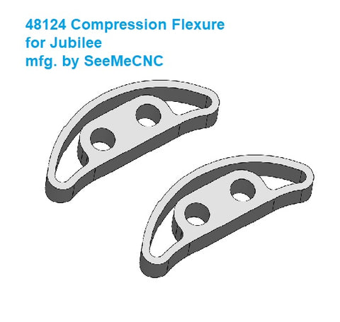 Jubilee Laser Cut Compression Flexure - 2 Pack