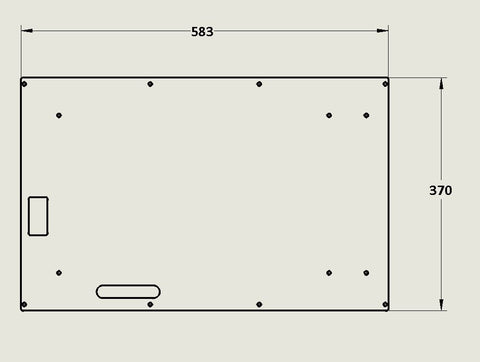 Jubilee V1 "Ethernet" Side Panel