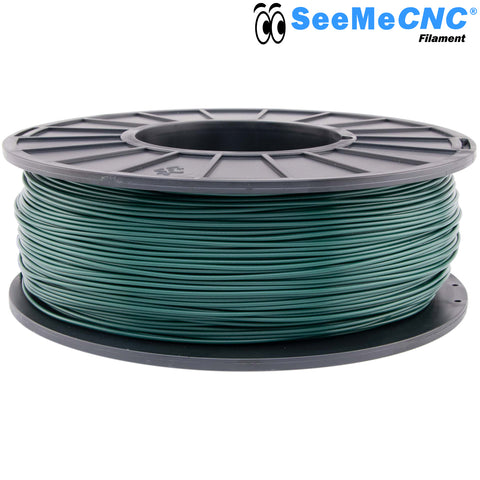 CLOSEOUT - 1.75 mm Forest Green PLA 3D Printer Filament 1kg