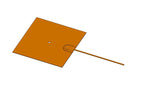 Silicone Heater for 300mm x 300mm Beds 110VAC 700W