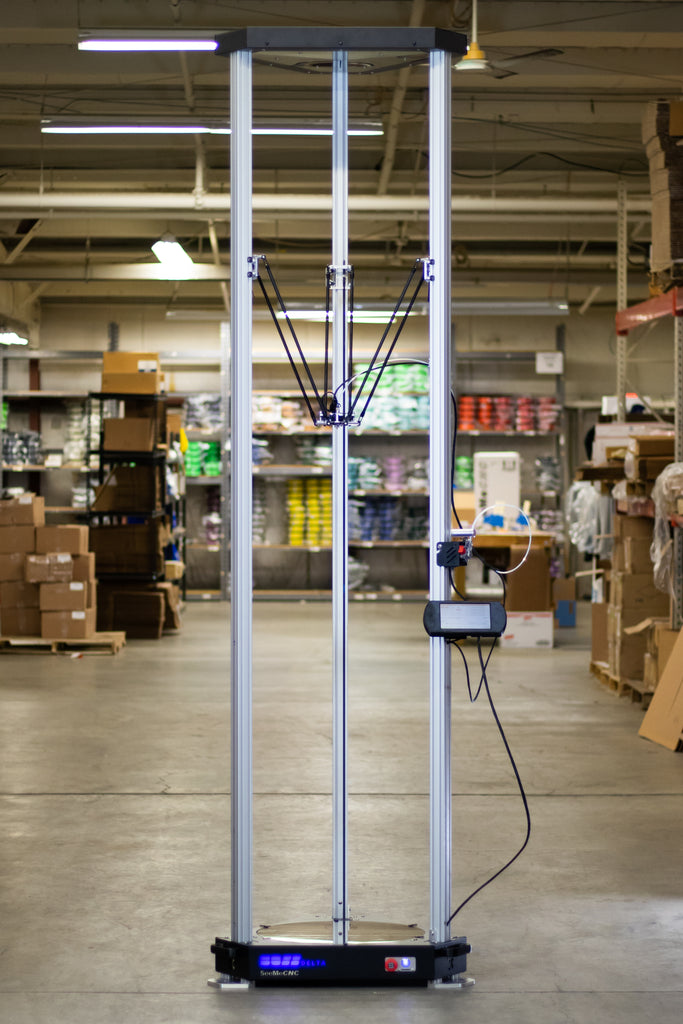 BOSSdelta™ 500 3D Printer – SeeMeCNC