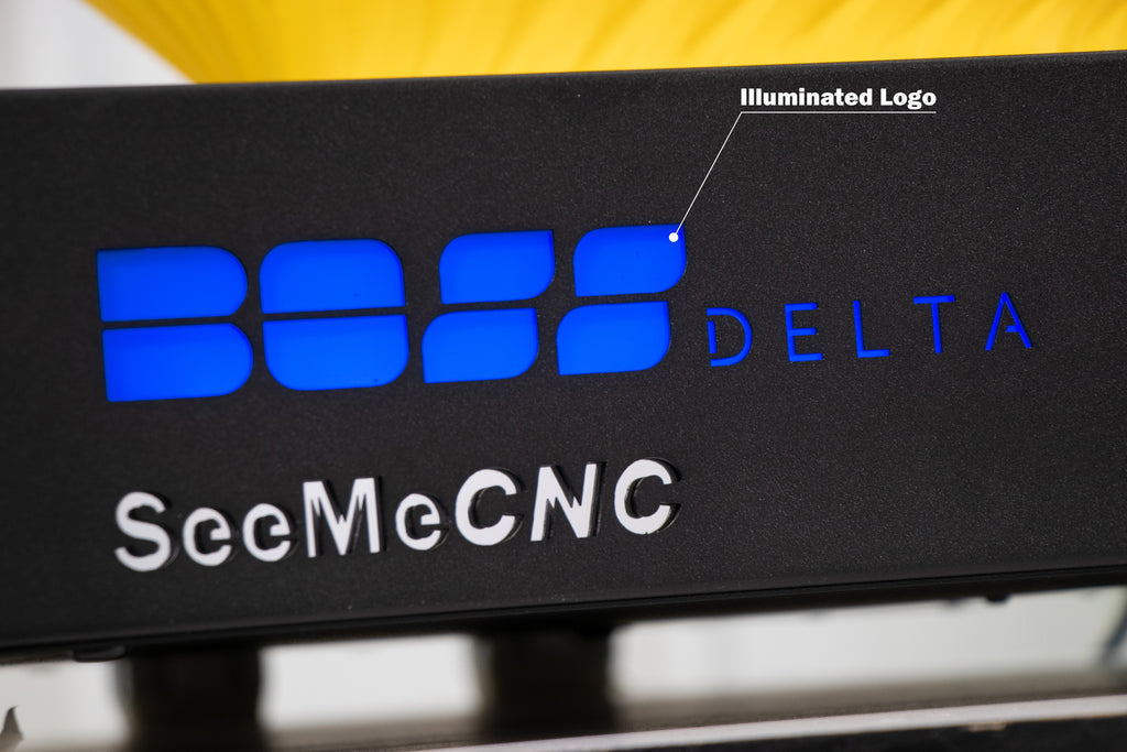 BOSSdelta™ 500 3D Printer – SeeMeCNC