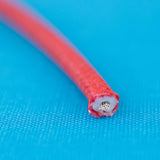 High Temperature Wire 22AWG by 100mm Long