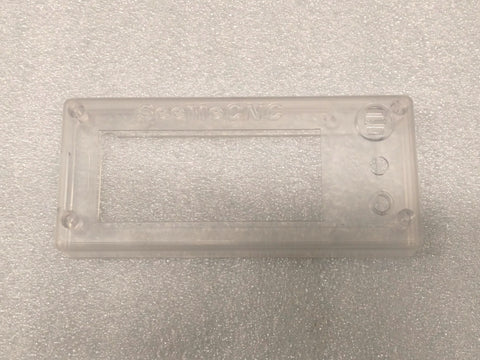 Transparent Enclosure for 20x4 LCD Controllers