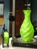 1.75 mm Silky Extreme Bright Neon Green UV Reactive PLA Atomic Filament 1kg Spool