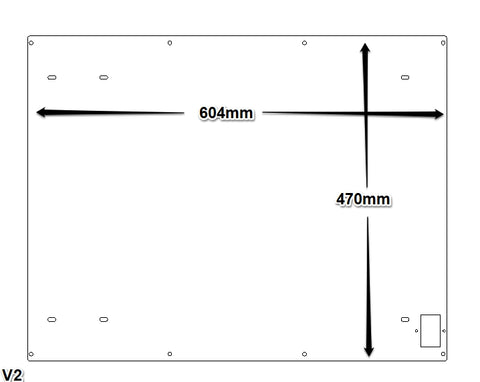 Jubilee V2 "120V" Side Panel