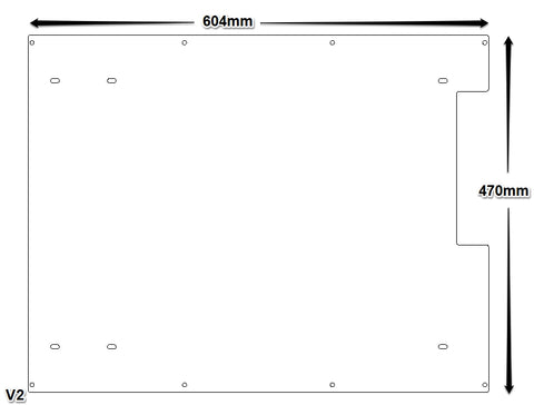 Jubilee V2 "Ethernet" Side Panel