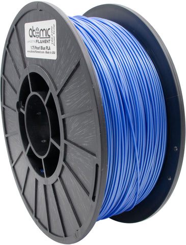 1.75 mm Pearlescent Pearl Blue PLA Atomic Filament 1kg Spool