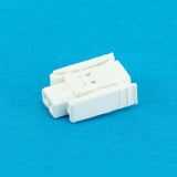 Pluggable 2 Position Push-In Wire Terminal Plug