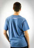SeeMeCNC Short Sleeve Blue/White T-Shirt Artemis Blueprint