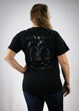 SeeMeCNC Short Sleeve Black/Black T-Shirt Back in Black