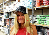 Trucker Style SeeMeCNC Hat Black-Silver