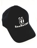 Twill SeeMeCNC Hat Black-White