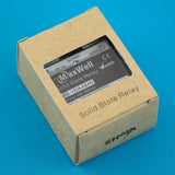 Solid State Relay (SSR) Switches 24VAC~480VAC 40A / Control with 3-32VDC
