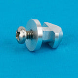 1" T-Slot Nut 1/4 Turn Aluminum w/screw by SeeMeCNC
