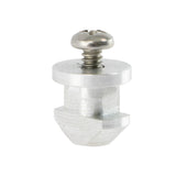 1" T-Slot Nut 1/4 Turn Aluminum w/screw by SeeMeCNC