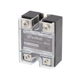 Solid State Relay (SSR) Switches 24VAC~480VAC 40A / Control with 3-32VDC