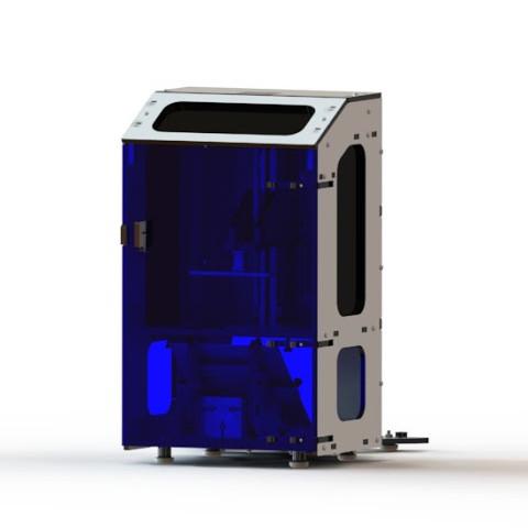 DropLit™ v2 DIY Resin 3D Printer Kit-3D Printers-SeeMeCNC