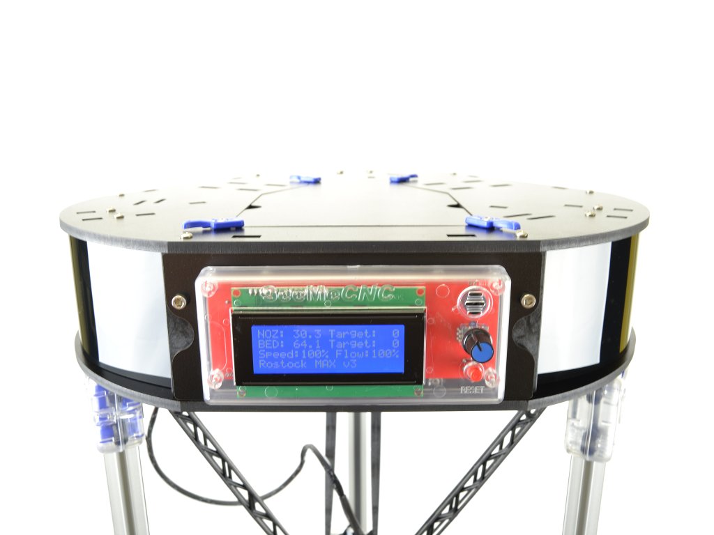 ROSTOCK MAX™ v3 Desktop 3D Printer DIY Kit SeeMeCNC
