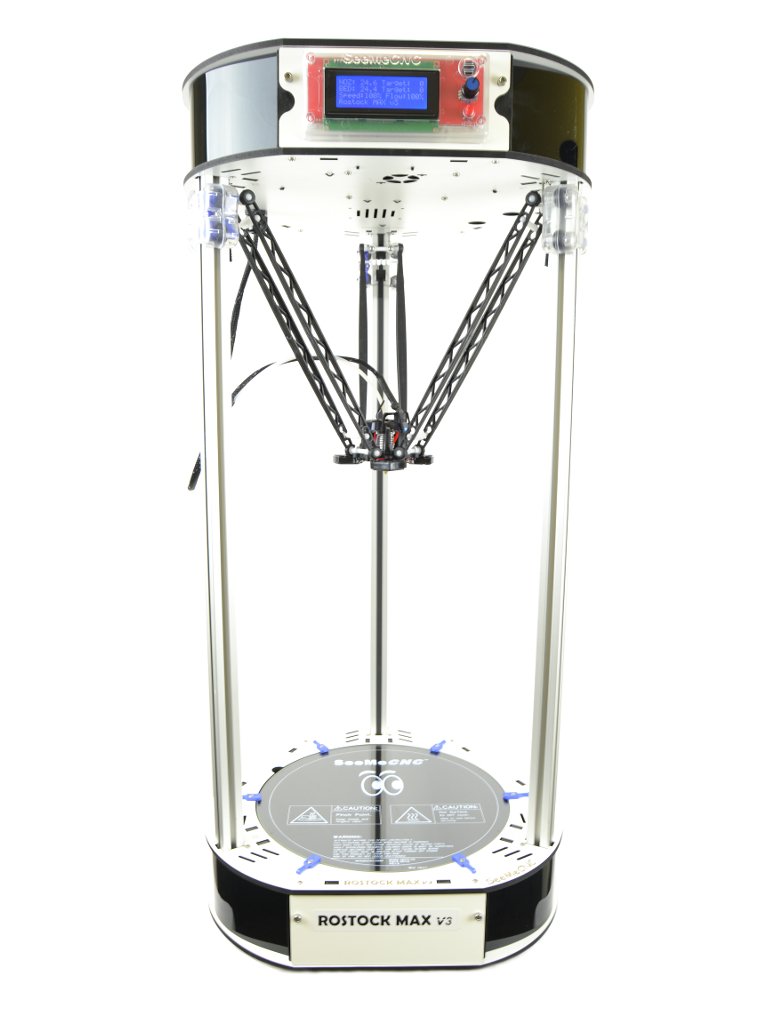 ROSTOCK MAX™ v3 Desktop 3D Printer DIY Kit SeeMeCNC