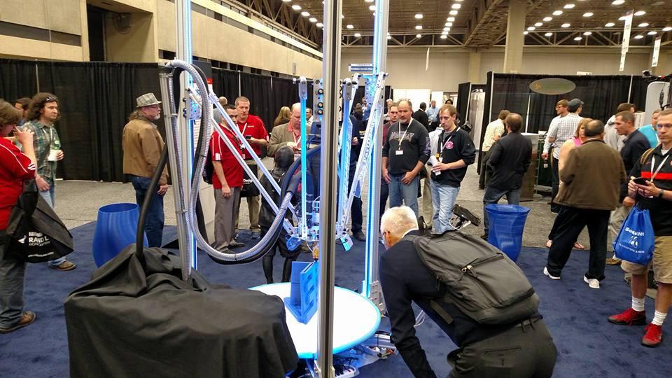 The PartDaddy Large Format Delta 3D Printer – SeeMeCNC