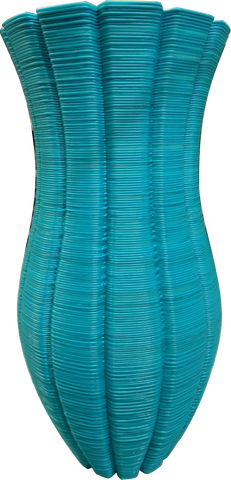 Vase Blue Colors 27" Tall-SeeMeCNC