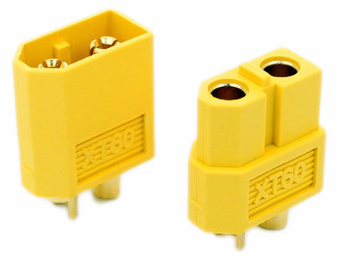 XT60 Connector Pair - Male/Female Yellow-seemefpv-SeeMeCNC